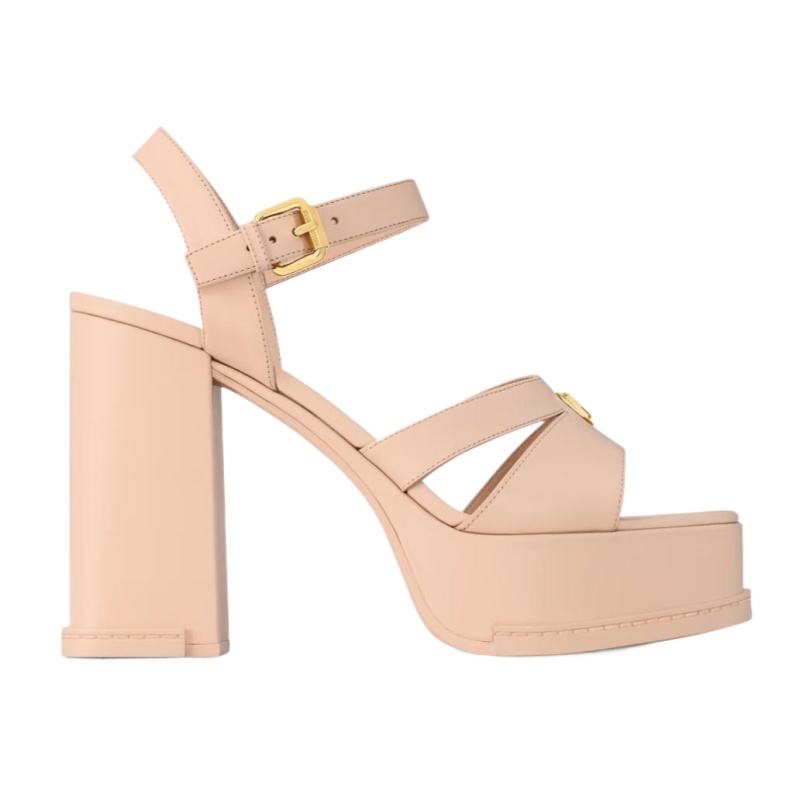 Louis Vuitton Maya Heeled Platform Sandal - Image 3